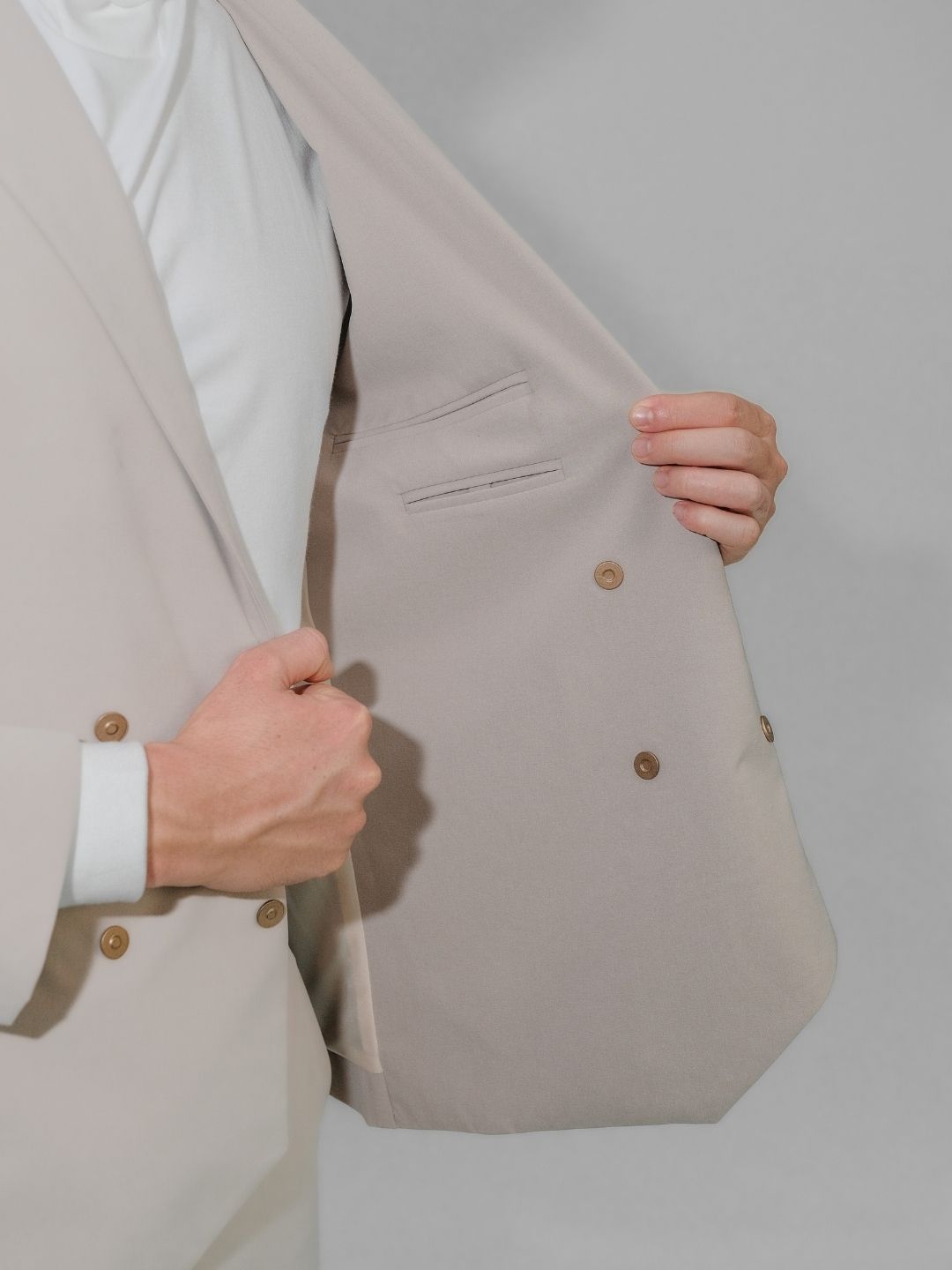 Ultra Suit 3.0 Double Breasted Blazer Day Sand