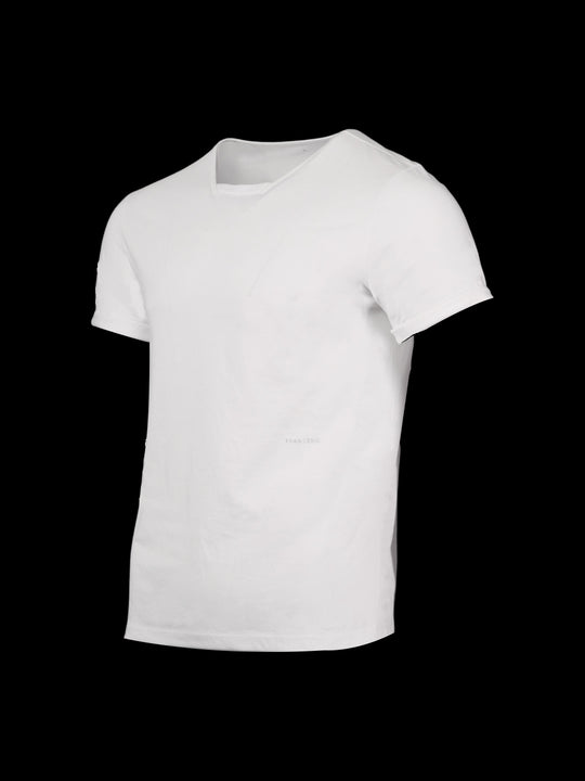 Ultra Tee T Neck Short Sleeve - TRANZEND