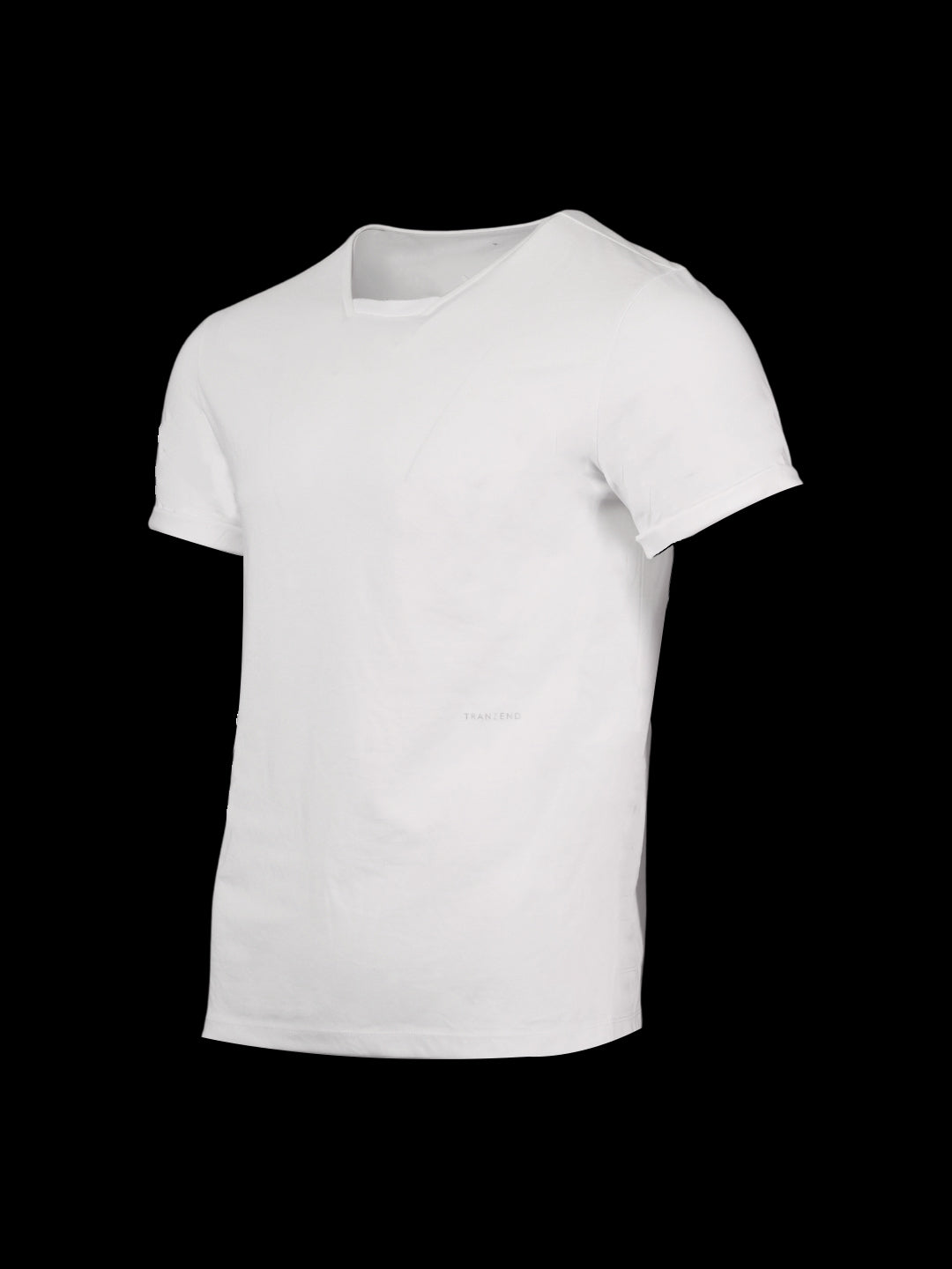 Ultra Tee T Neck Short Sleeve - TRANZEND