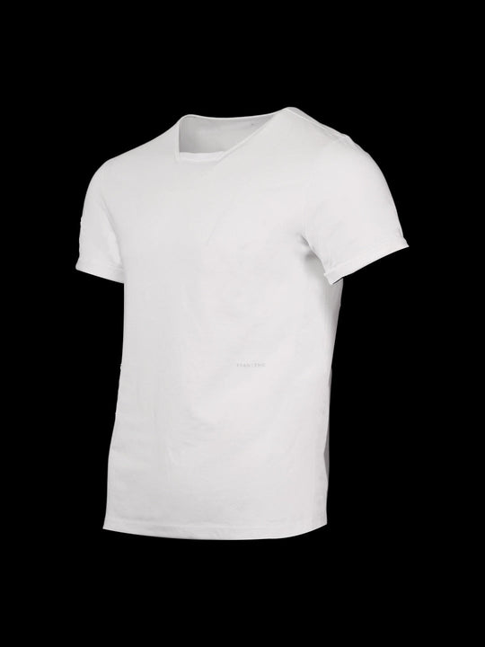 Ultra Tee T Neck Short Sleeve - TRANZEND