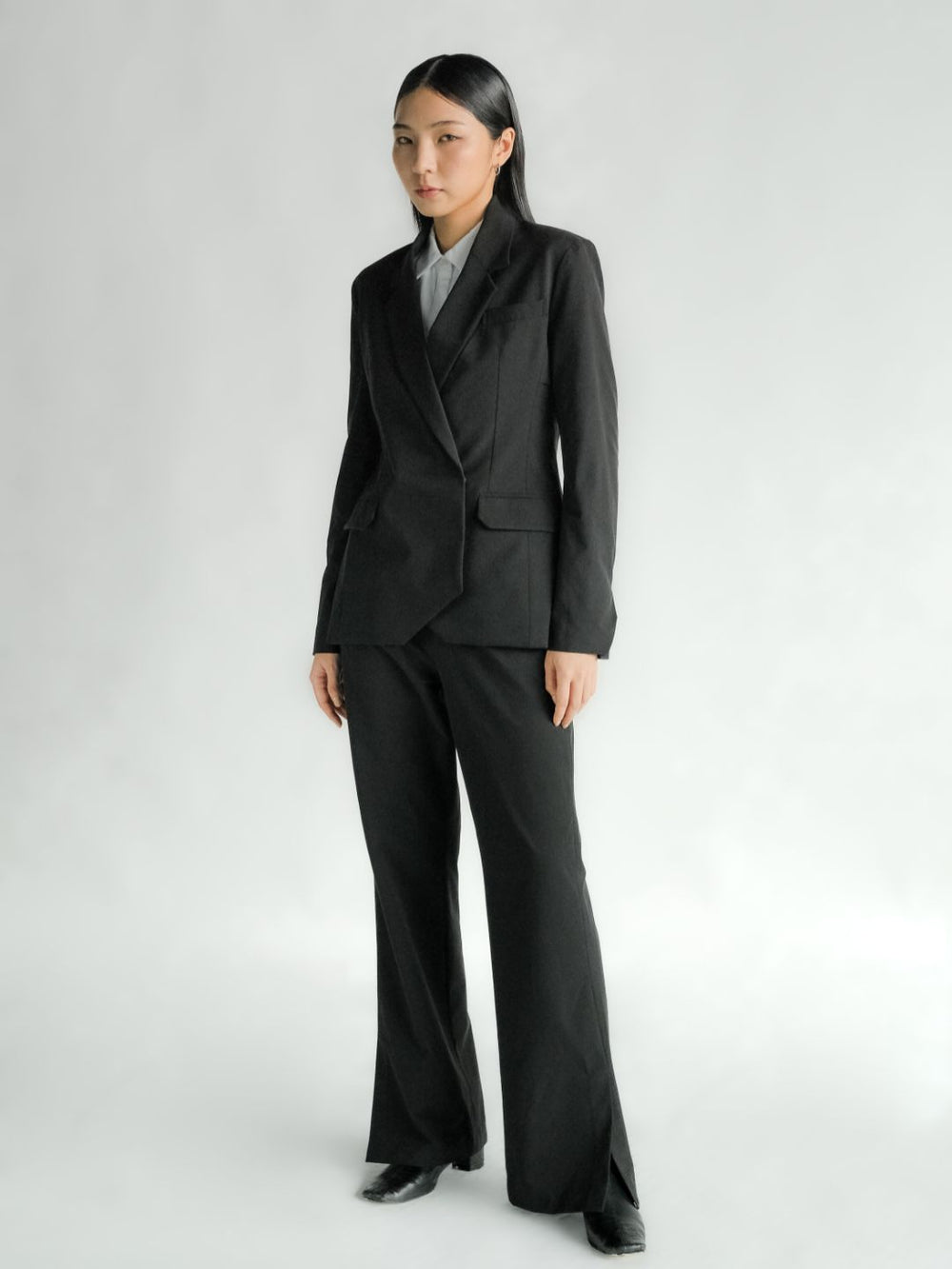 Ultra Suit 3.0 Double Breasted Full Set Black