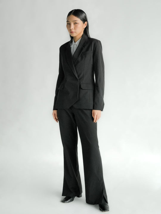 Ultra Suit 3.0 Double Breasted Full Set Black