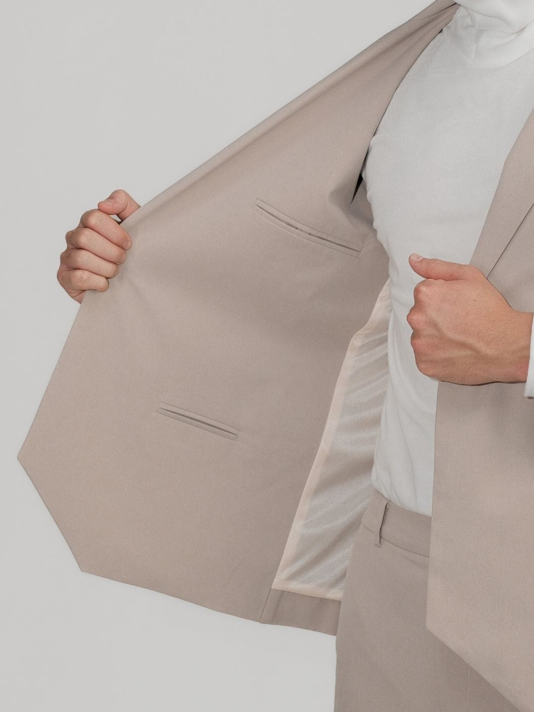 Ultra Suit 3.0 Double Breasted Blazer Day Sand