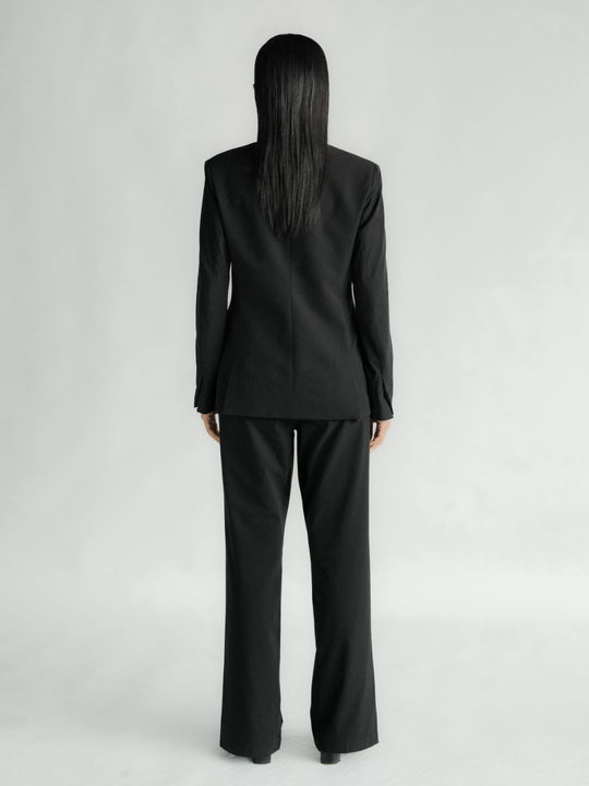 Ultra Suit 3.0 Double Breasted Full Set Black