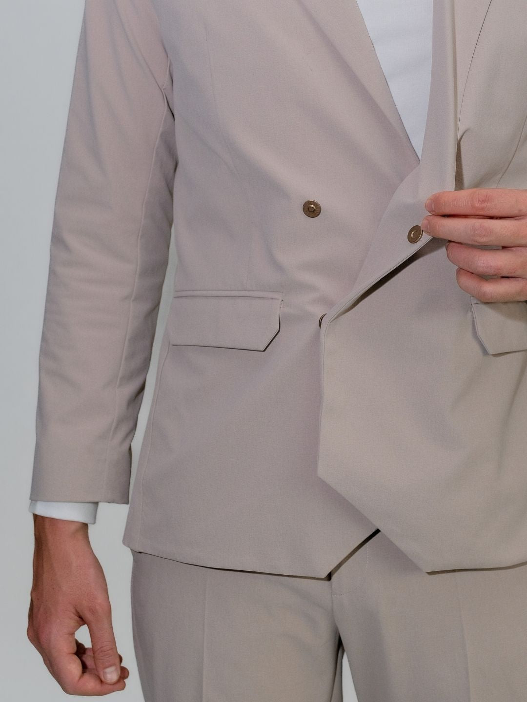 Ultra Suit 3.0 Double Breasted Blazer Day Sand