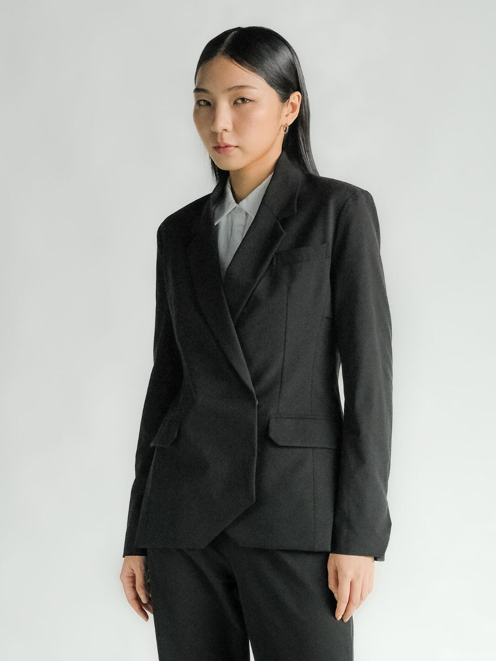 Ultra Suit 3.0 Double Breasted Blazer Black
