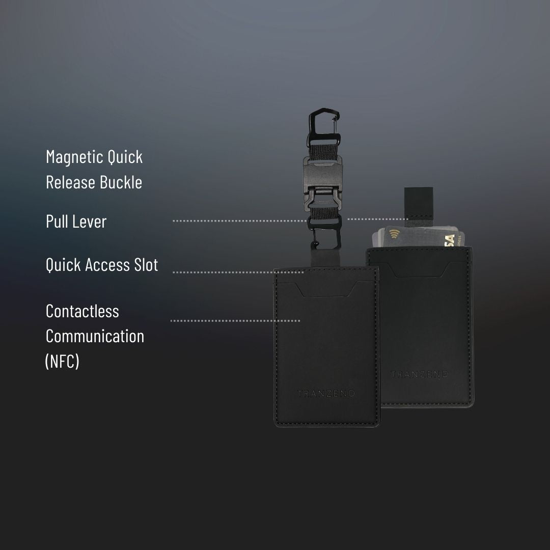 M-system Cardholder - TRANZEND