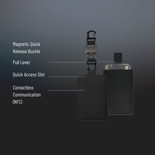 M-system Cardholder - TRANZEND