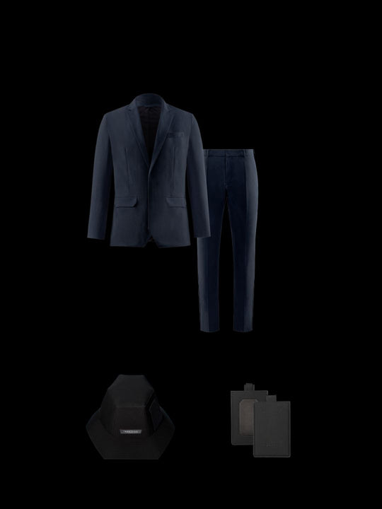 Ultra Suit 3.0 Single Breasted Full Set Midnight Blue + M-system