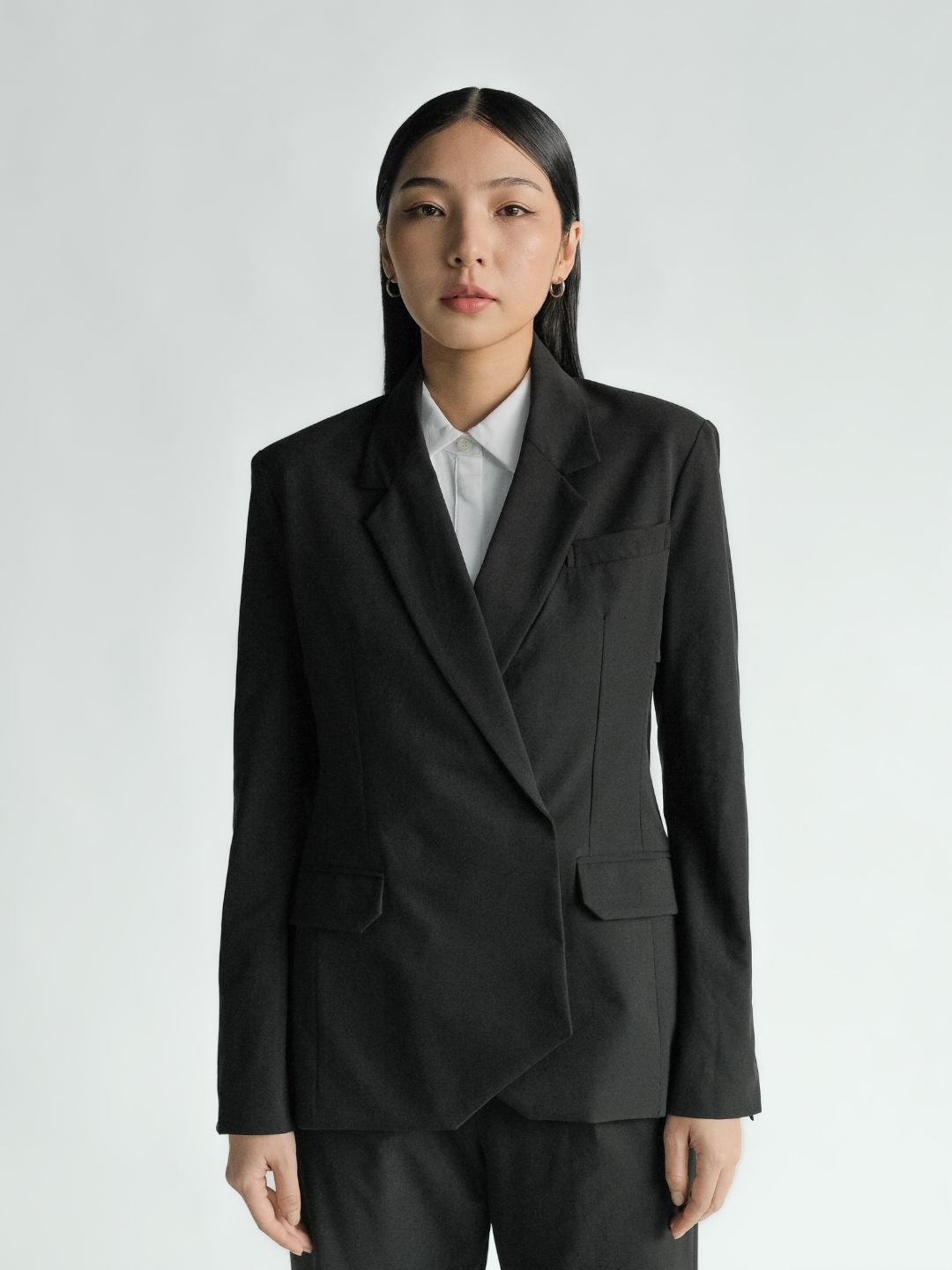 Ultra Suit 3.0 Double Breasted Blazer Black