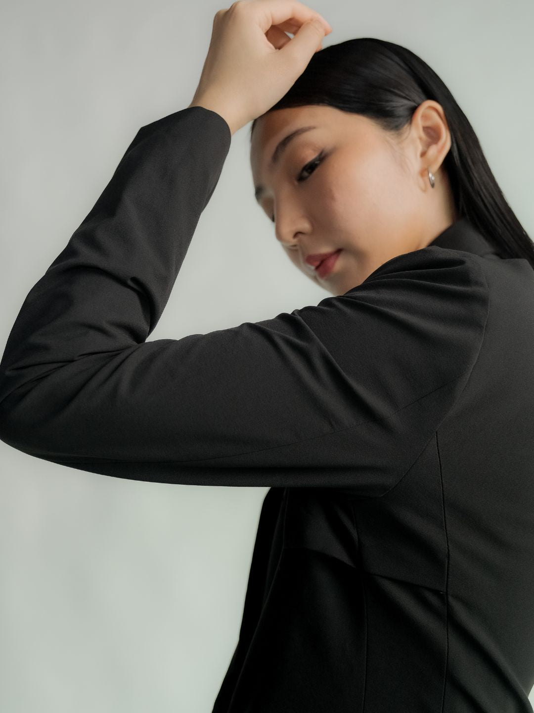 Ultra Suit 3.0 Double Breasted Blazer Black