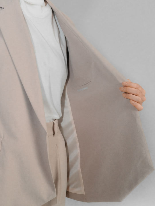 Ultra Suit 3.0 Double Breasted Blazer Day Sand