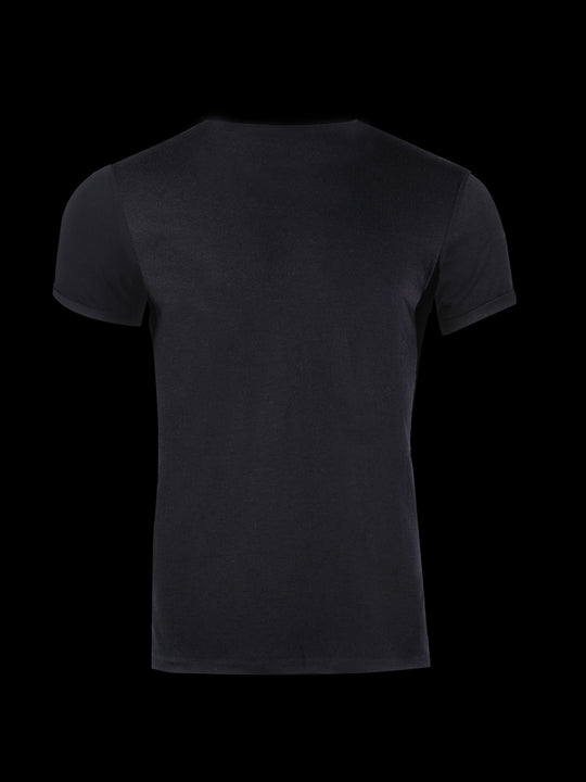 Ultra Tee T Neck Short Sleeve - TRANZEND