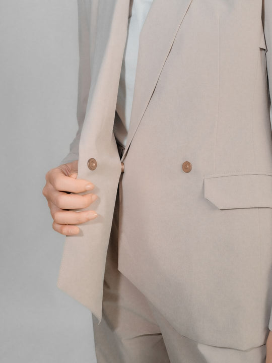 Ultra Suit 3.0 Double Breasted Blazer Day Sand