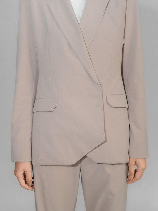 Ultra Suit 3.0 Double Breasted Blazer Day Sand