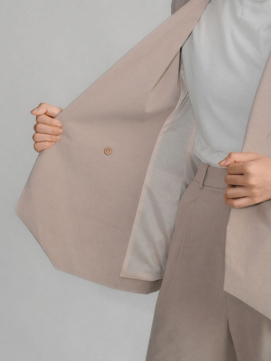 Ultra Suit 3.0 Double Breasted Blazer Day Sand