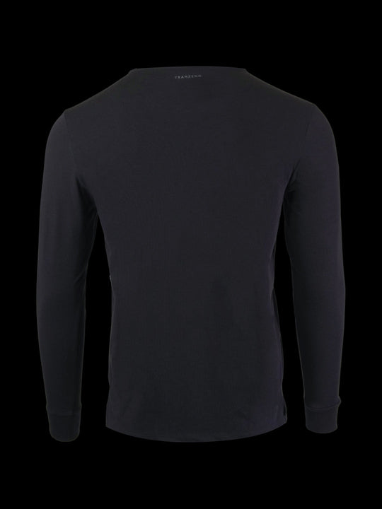 Ultra Tee T Neck Long Sleeve - TRANZEND
