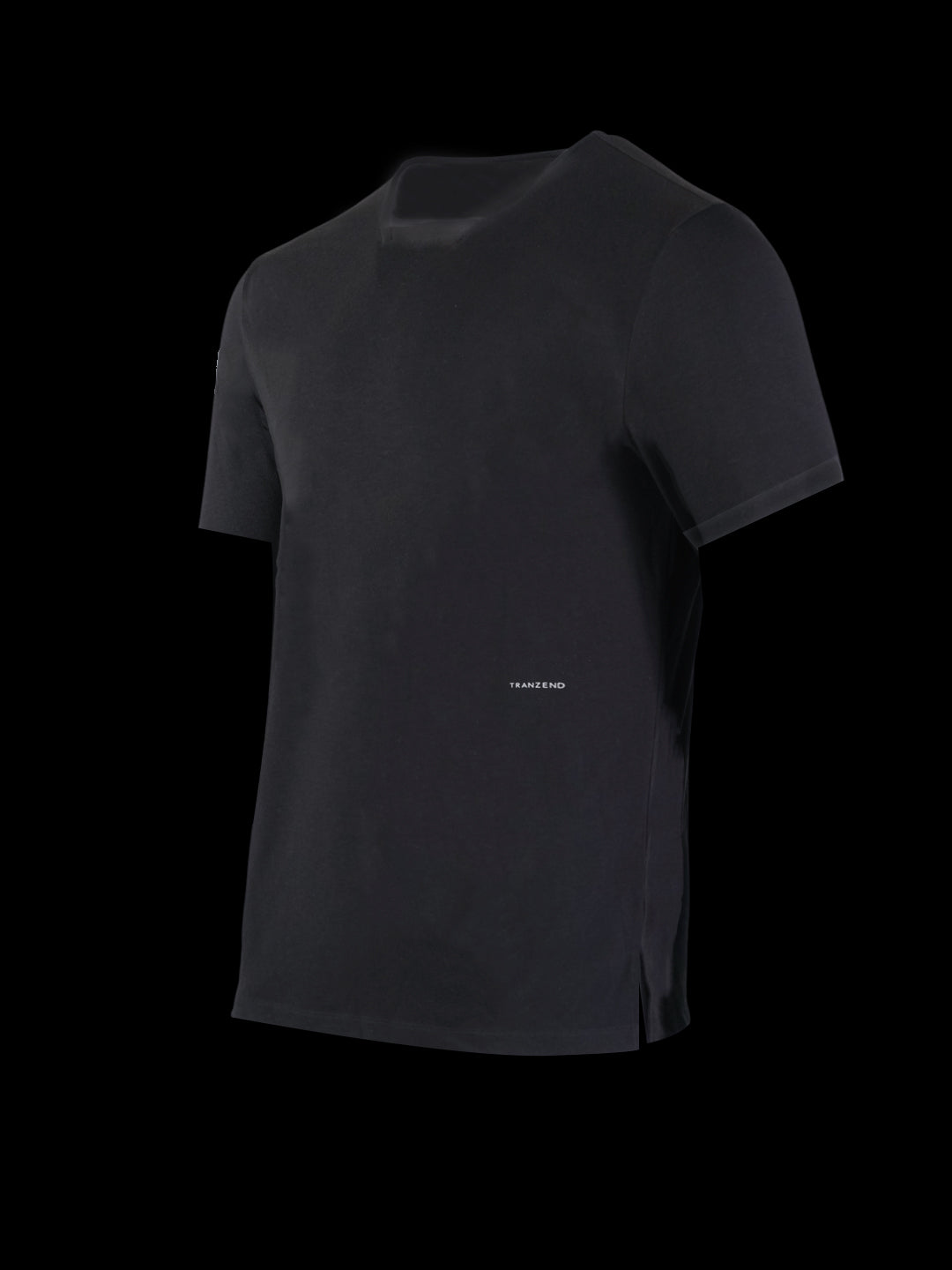Ultra Tee T Neck Short Sleeve - TRANZEND