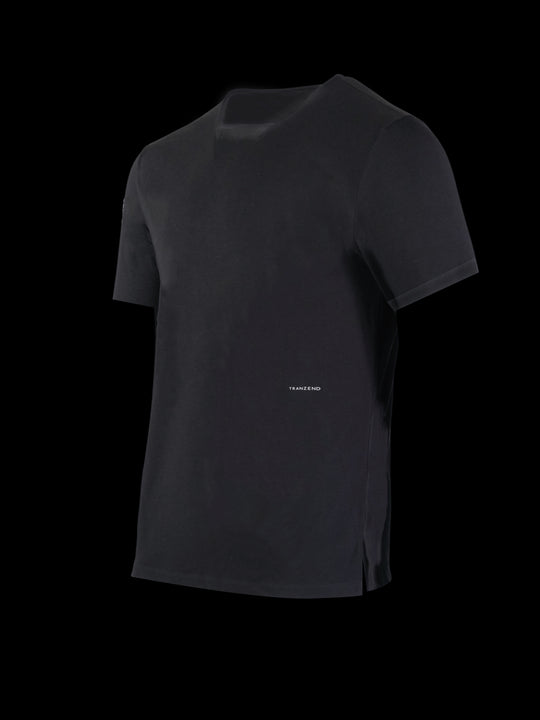 Ultra Tee T Neck Short Sleeve - TRANZEND