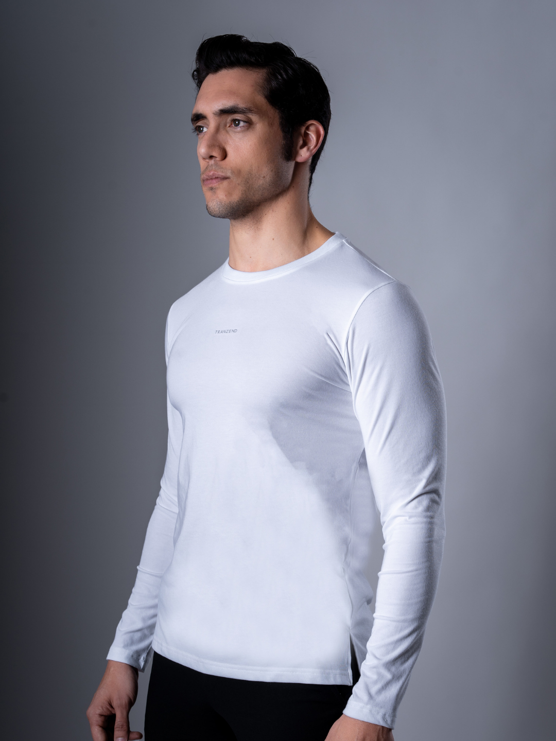 Ultra Tee Crew Neck Long Sleeve - TRANZEND