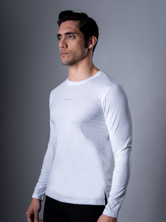 Ultra Tee Crew Neck Long Sleeve - TRANZEND