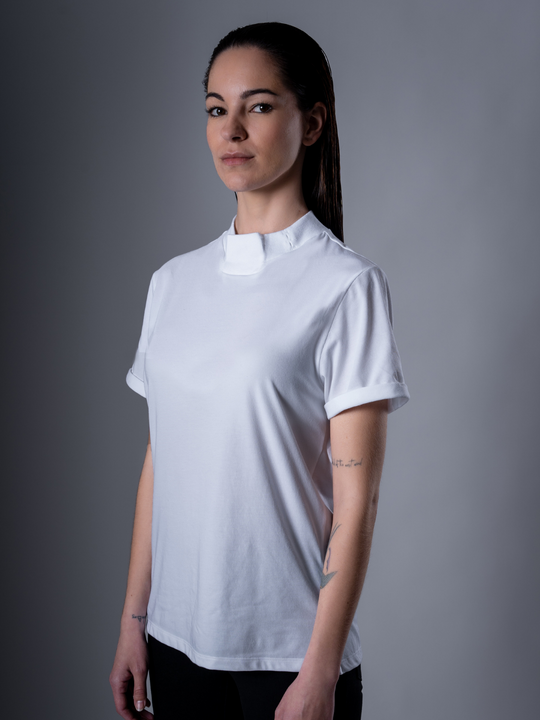 Ultra Tee High Neck Short Sleeve - TRANZEND