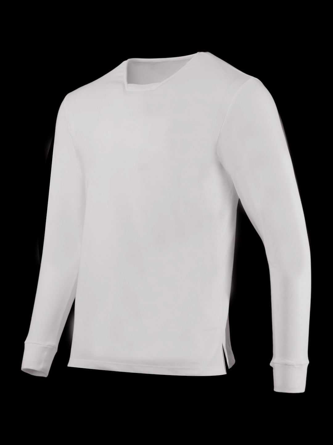 Ultra Tee T Neck Long Sleeve - TRANZEND