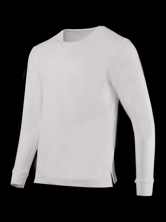 Ultra Tee T Neck Long Sleeve - TRANZEND