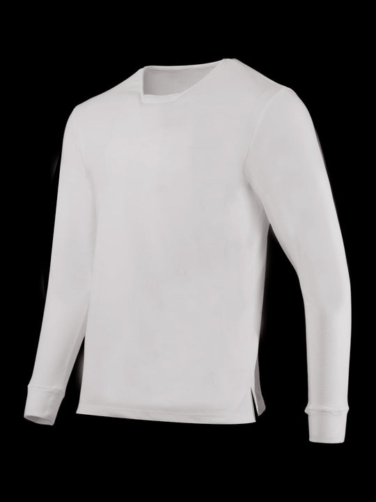 Ultra Tee T Neck Long Sleeve - TRANZEND