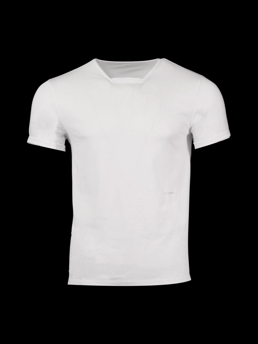 Ultra Tee T Neck Short Sleeve - TRANZEND