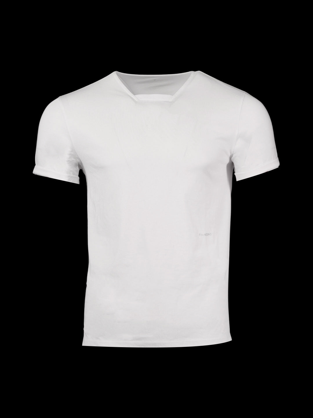 Ultra Tee T Neck Short Sleeve - TRANZEND
