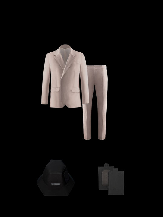 Ultra Suit 3.0 Double Breasted Full Set Day Sand + M-system