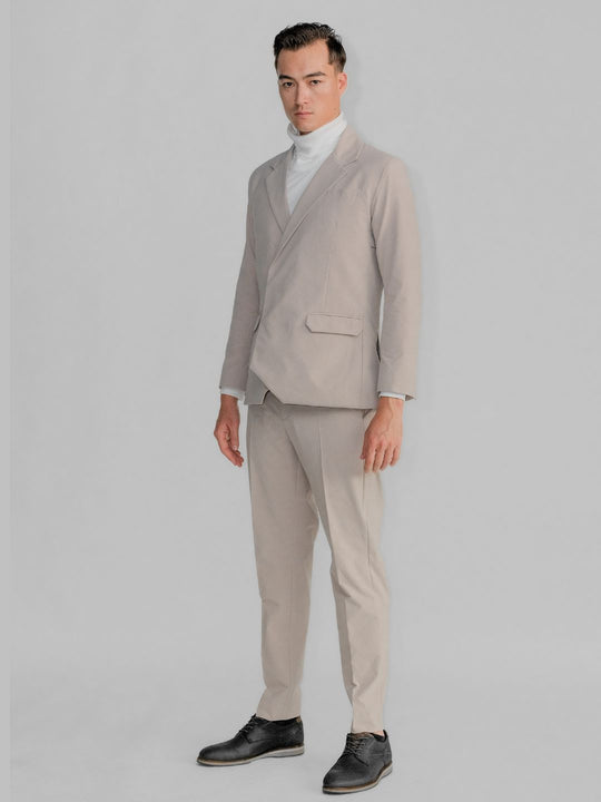 Ultra Suit 3.0 Double Breasted Full Set Day Sand