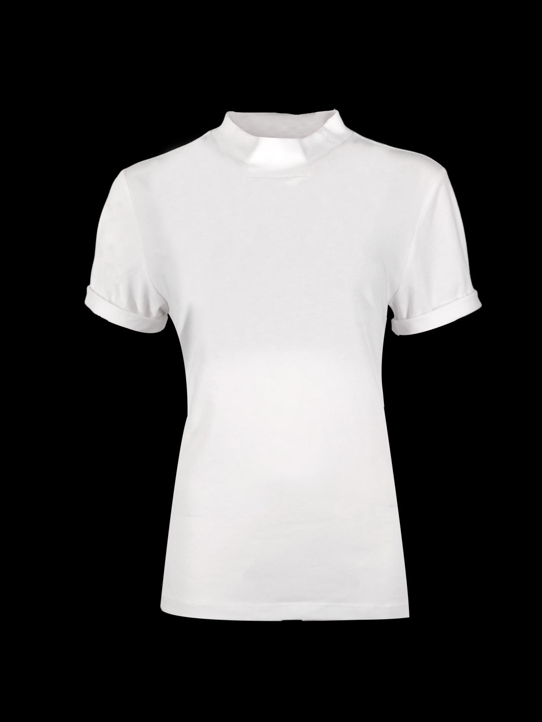 Ultra Tee High Neck Short Sleeve - TRANZEND
