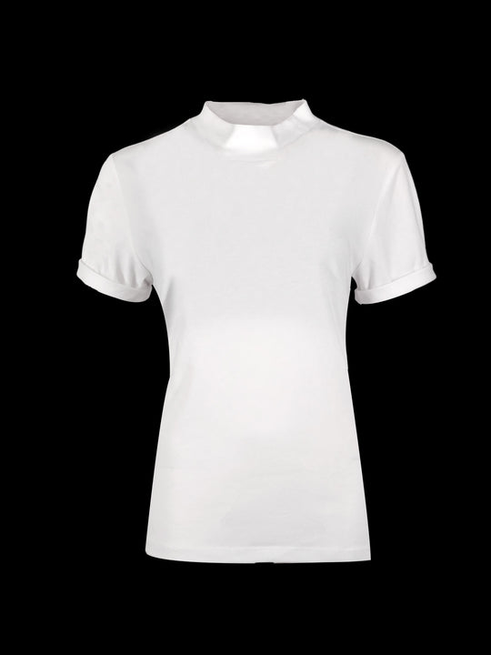 Ultra Tee High Neck Short Sleeve - TRANZEND