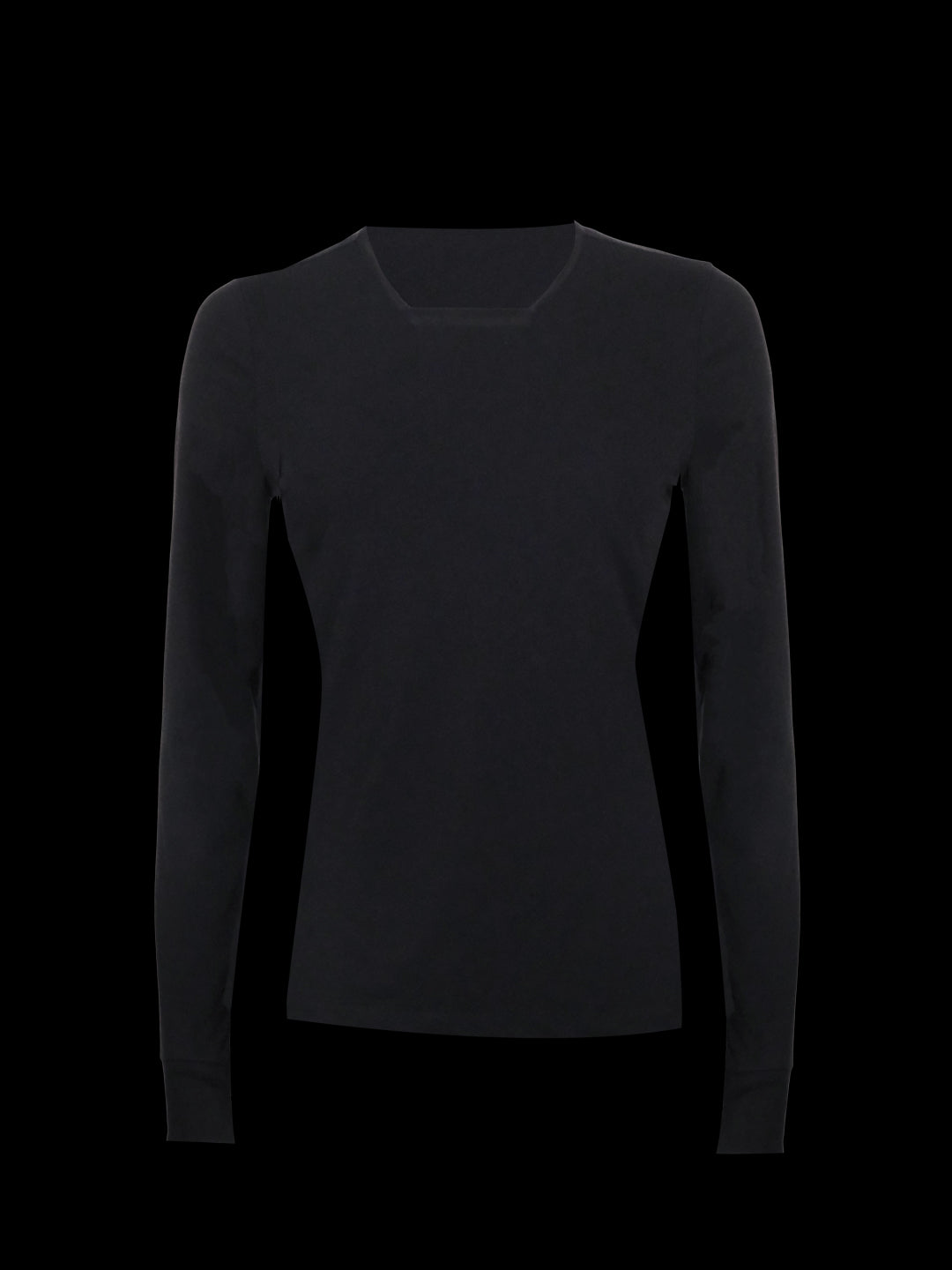 Ultra Tee T Neck Long Sleeve - TRANZEND