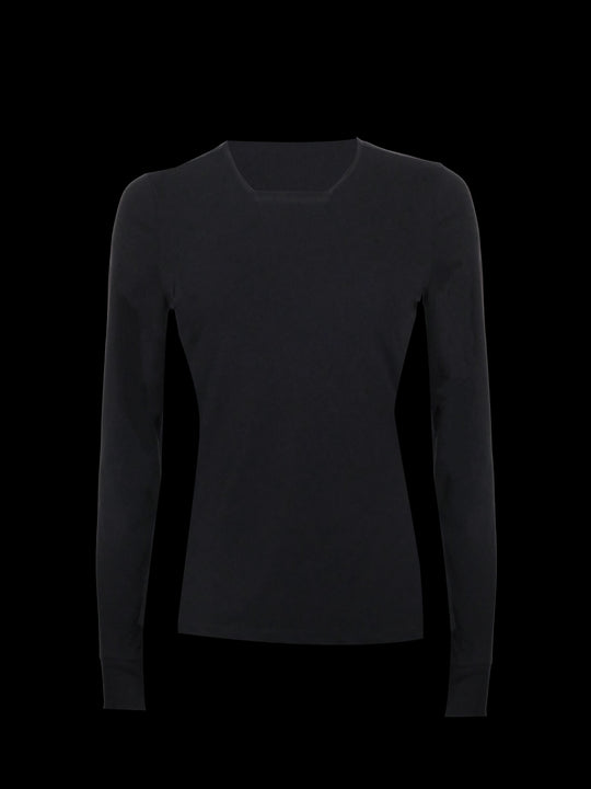 Ultra Tee T Neck Long Sleeve - TRANZEND