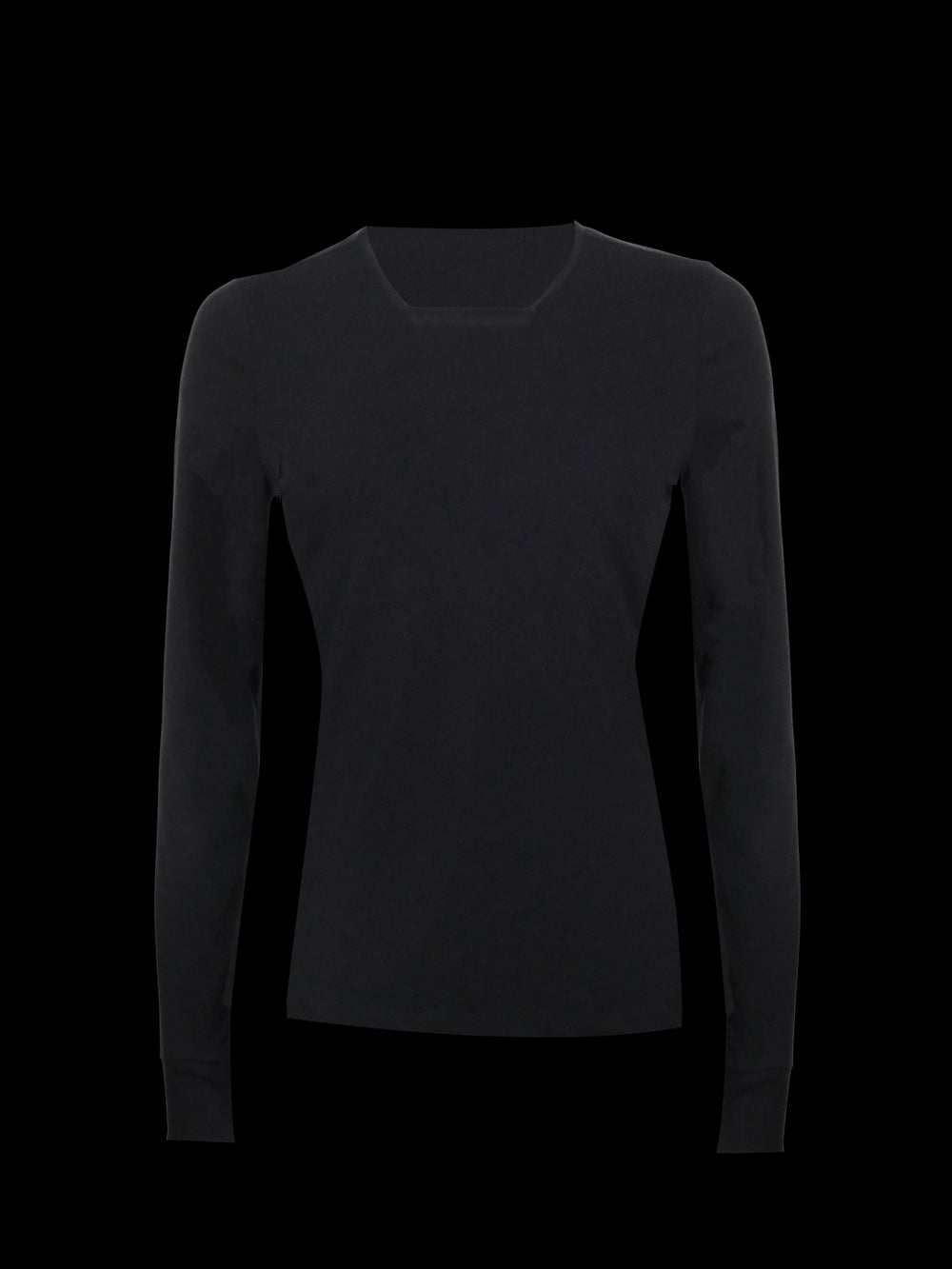 Ultra Tee T Neck Long Sleeve - TRANZEND