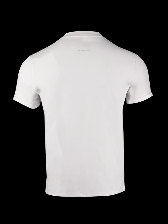 Ultra Tee High Neck Short Sleeve - TRANZEND