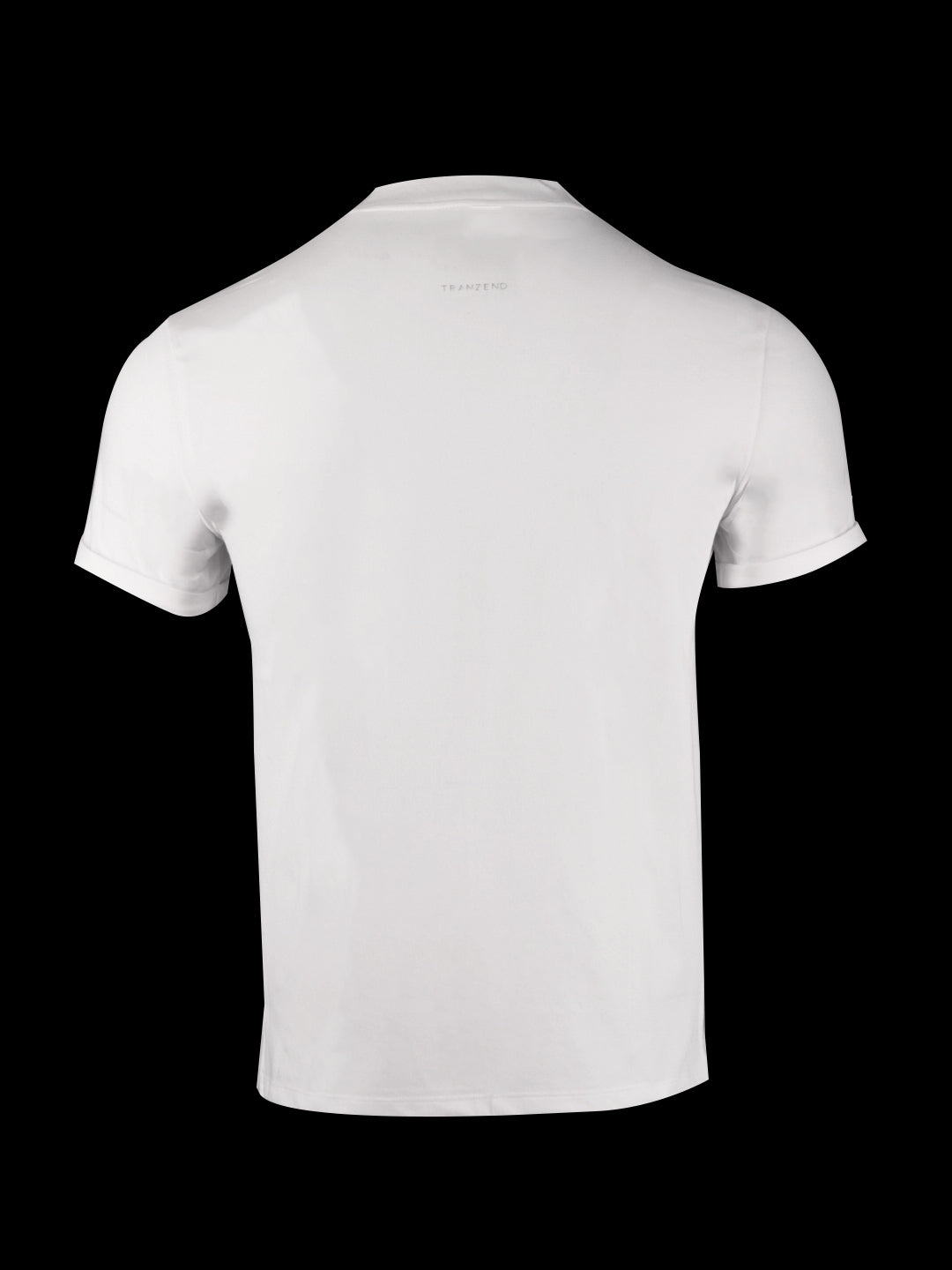 Ultra Tee High Neck Short Sleeve - TRANZEND