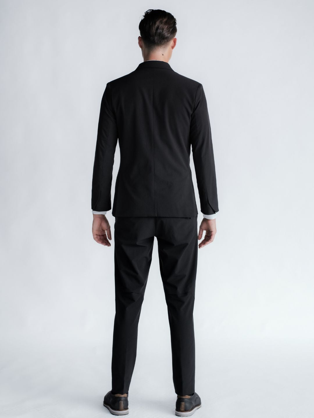 Ultra Suit 3.0 Single Breasted Full Set Black + M-system