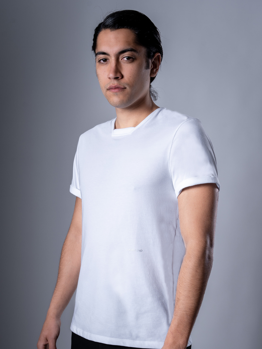 Ultra Tee T Neck Short Sleeve - TRANZEND