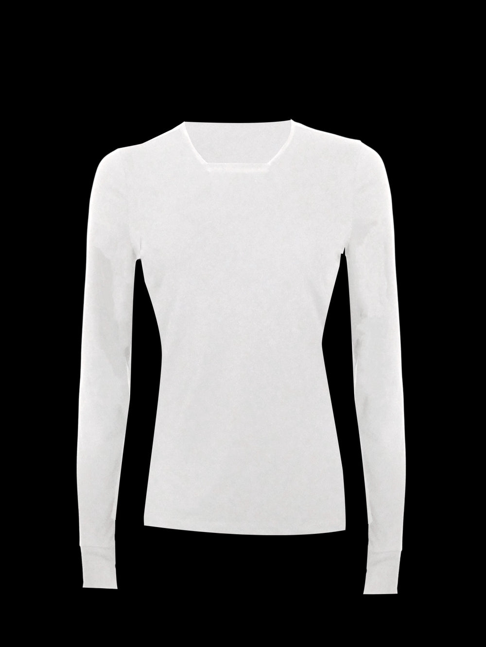 Ultra Tee T Neck Long Sleeve - TRANZEND