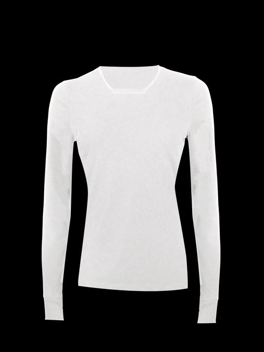 Ultra Tee T Neck Long Sleeve - TRANZEND