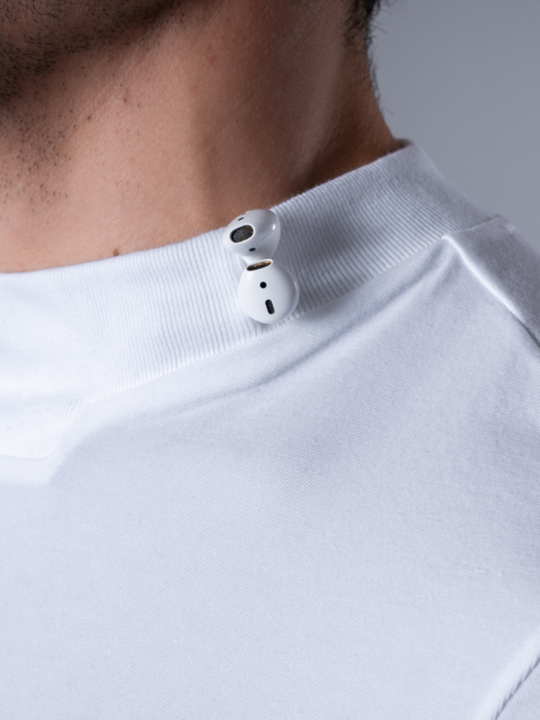 Ultra Tee High Neck Short Sleeve - TRANZEND