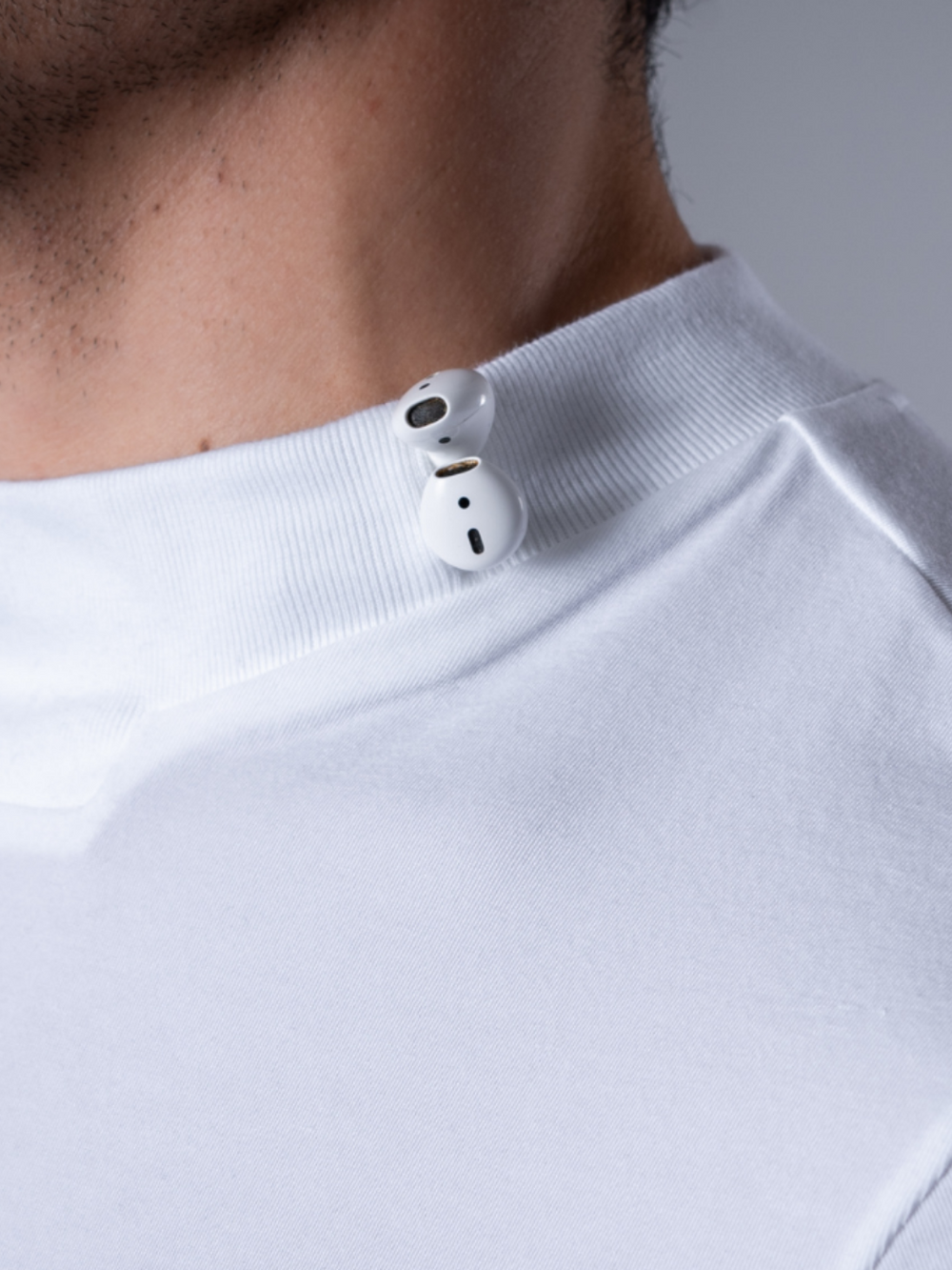 Ultra Tee High Neck Short Sleeve - TRANZEND