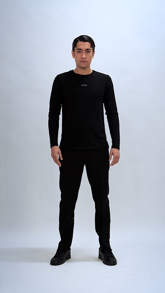 Ultra Tee Crew Neck Long Sleeve