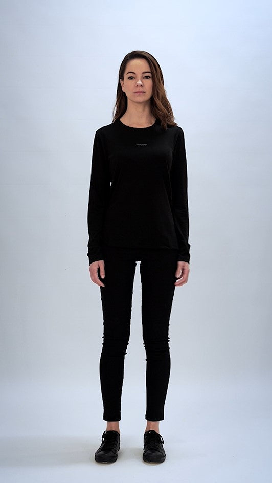 Ultra Tee Crew Neck Long Sleeve