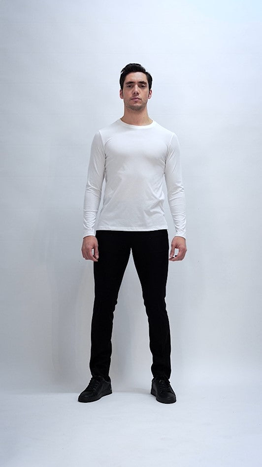 Ultra Tee Crew Neck Long Sleeve