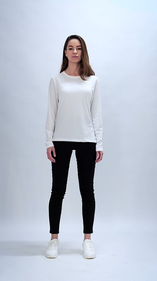 Ultra Tee Crew Neck Long Sleeve